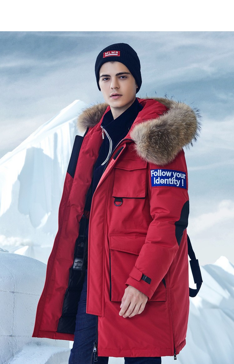 bosideng波司登极寒系列b80142151男士鹅绒羽绒服