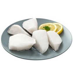 品珍鲜活 新西兰切块银鳕鱼 300g（南极犬牙鱼） 原切袋装 宝宝辅食 自营海鲜水产 *3件