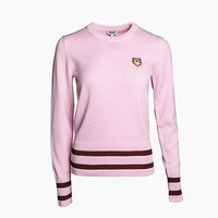 KENZO 高田贤三 Tiger Jumper 女士虎头刺绣毛衣