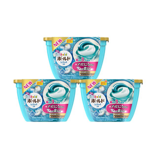 P&G 宝洁 Bold 洗衣凝珠 18颗*3盒 *2件