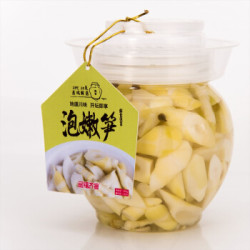 民福齐食 四川泡菜 泡嫩笋 500g