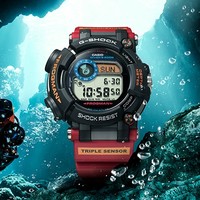 新品发售：CASIO 卡西欧 G-SHOCK GWF-D1000A 蛙人 南极调查ROV合作款 运动腕表