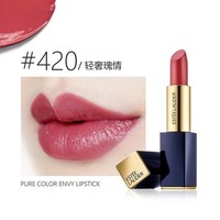 ESTEE LAUDER 雅诗兰黛 花漾倾慕唇膏口红 #420 玫瑰豆沙色 3.5g