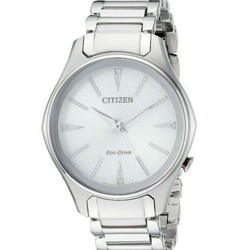 CITIZEN 西铁城 Modena EM0590-54A 女士光动能腕表