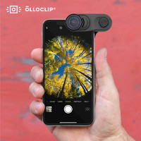 Olloclip 苹果手机镜头iPhone XS/Max广角微距鱼眼高清摄影单反
