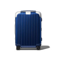 RIMOWA 日默瓦 Hybrid Cabin 21寸/37L 时尚四轮拉杆箱/旅行箱/行李箱  21寸（37L） 883.53.60.4（亮蓝色）