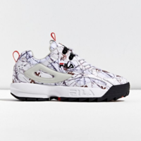 FILA 斐乐 Winter Camo Ray Tracer X Disruptor 男款老爹鞋