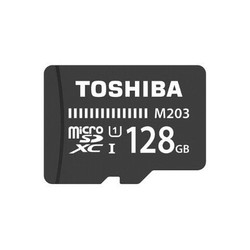 TOSHIBA 東芝 M203 Micro SD存儲卡 128G