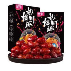 赞宝 真油炸 蒜香小龙虾虾尾 虾球 300g 40-50尾