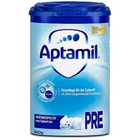 Aptamil 德国经典版 婴儿奶粉 pre段 0-6个月 800g *6件