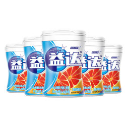 益达(Extra) 口香糖清新西柚味40粒56g *2件