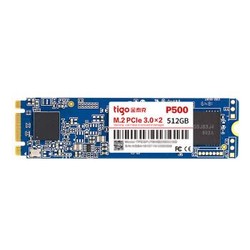 Tigo 金泰克 P500系列 M.2 NVMe 固态硬盘 512GB