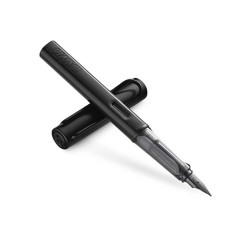 预售:LAMY 凌美 Al-star 恒星系列钢笔 F尖 黑色+龙骨盒