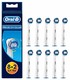 欧乐-B EB20 精准清洁型 电动牙刷头 10支装