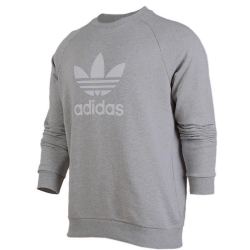 阿迪达斯(adidas)三叶草卫衣男冬季新款休闲圆领运动套头衫CY4573