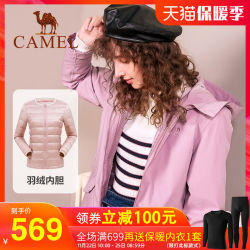 CAMEL 骆驼 户外羽绒冲锋衣