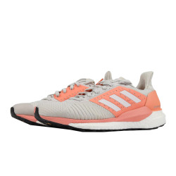 阿迪达斯秋季新款女子休闲运动 SOLAR BOOST 缓震跑步鞋BB6615