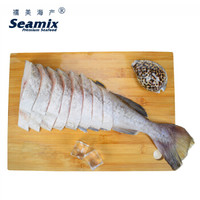 禧美 大西洋真鳕鱼整条圆切段 去头去脏（MSC认证） 900g 15-19块 *6件