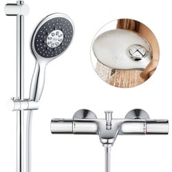 GROHE 高仪 26112000+34598000 恒温带下出水淋浴花洒套装