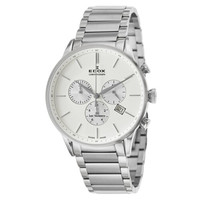 EDOX 依度 Les Vauberts系列 10409-3A-AIN 男款时装腕表