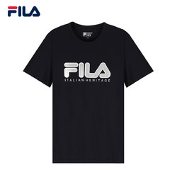 FILA 斐乐  F11M938121F 男士短袖T恤