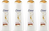 DOVE nutritive solutions 洗发水， anti-frizz 油* Anti-Frizz Oil Therapy 12 oz, 4 Count