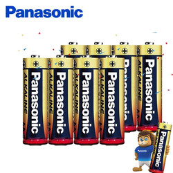 Panasonic 松下 七号7号碱性电池 8节