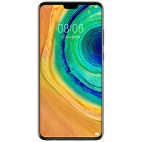 华为手机Mate30(5G) 8GB 128GB 全网通 双卡双待 亮黑