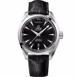 欧米茄omega瑞士手表海马系列男机械表23113422201001特价款