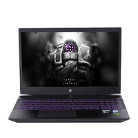 HP 惠普 光影4代 紫色 15.6英寸游戏本（i7-8750H 8GB 1TB+128GB GTX1060 3GB电竞屏）
