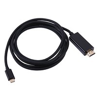 Raz Tech Type-C 到 HDMI 线缆，带芯片 - 支持 4K - 6 英尺 1.8 米
