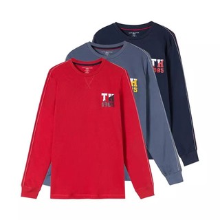 TOMMY HILFIGER 汤米·希尔费格 09T3538 男士圆领卫衣