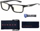 中亚prime会员：Gunnar Optiks Vertex 电脑眼镜带液体镜片 - 阻挡蓝光、防眩光、*大程度减少数字眼部应变，玛瑙