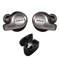 Jabra 捷波朗 Elite Active 65t Alexa 启用真正的无线运动耳塞，带充电盒, Elite 65t