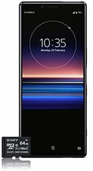 索尼 Xperia 1，双卡黑色，送 64 GB 内存卡