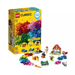LEGO 乐高 Classic 经典系列 11005 创意拼搭趣味套装 *2件