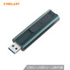 台电128GB USB3.0 U盘 锋芒Pro 暗夜绿 USB推拉保护 金属车载优盘