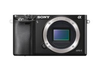 Sony索尼Alpha a6000微单相机