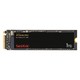 SanDisk 闪迪 Extreme Pro 至尊超极速-3D版 M.2 NVMe 固态硬盘 1TB