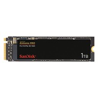 SanDisk 闪迪 Extreme Pro 至尊超极速-3D版 M.2 NVMe 固态硬盘 1TB