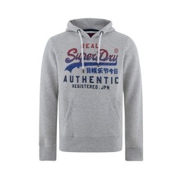 Superdry VINTAGE AUTHETIC FADE HOOD 男士连帽衫