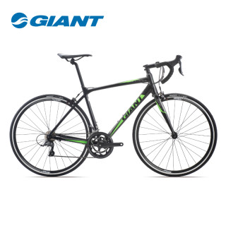 Giant捷安特SCR 2轻量铝合金16速运动健身成人变速弯把公路自行车