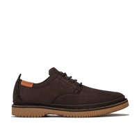 Hush Puppies 暇步士 Convertible系列系带平跟男士休闲鞋休闲皮鞋 67262160 Grey UK 6