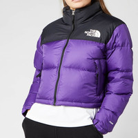 THE NORTH FACE 北面 Nuptse 女士九分夹克