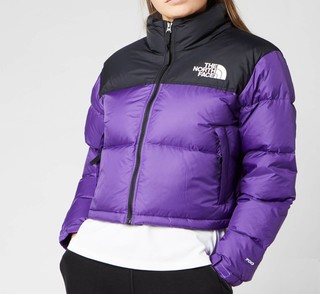 THE NORTH FACE 北面 Nuptse 女士九分夹克