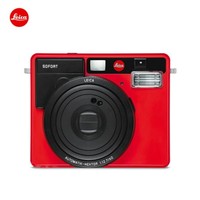 新品发售：Leica 徕卡 SOFORT 拍立得相机 红色