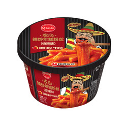 NONGSHIM 农心 辣炒年糕粉丝 极辣味 132g *3件