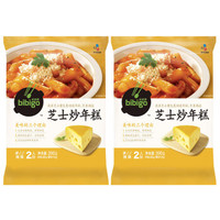 bibigo 必品阁 100007180056 100007180056 芝士炒年糕 390g*2组合装