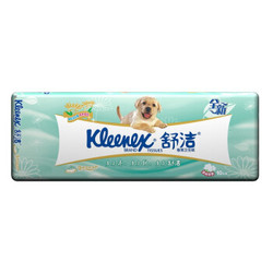 Kleenex 舒洁 卫生纸 3层卷纸 官方旗舰店 洋甘菊10卷