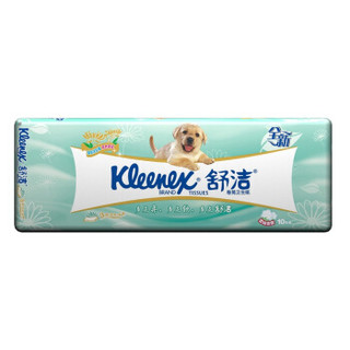 88VIP：Kleenex 舒洁 卫生纸 3层卷纸 官方旗舰店 洋甘菊10卷